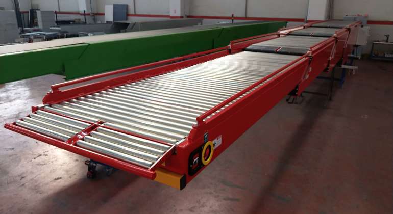 Roller Telescopic Conveyor (3)