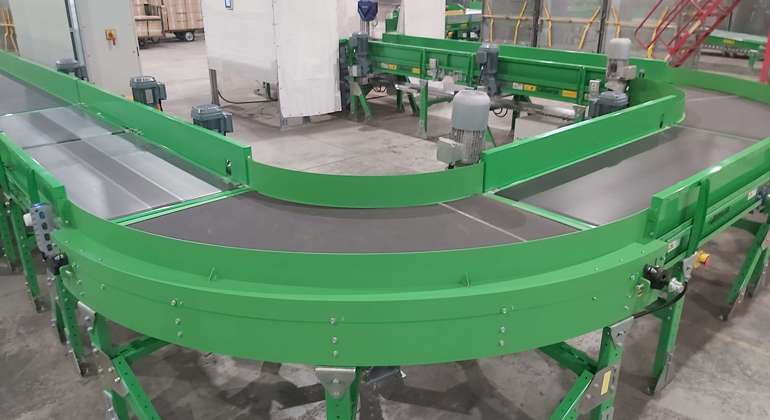 Curve Conveyor (2)