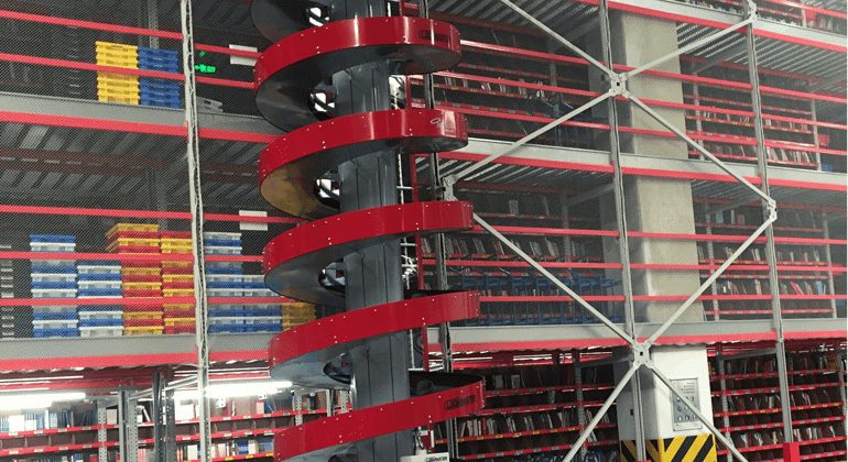 Spiral Conveyor (10)