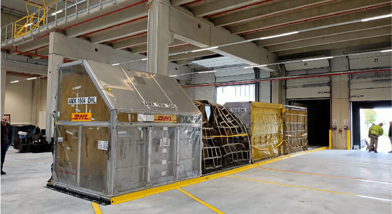 Joloda Hydraroll Help Air Cargo Operators Maximise Handling Efficiencies 04