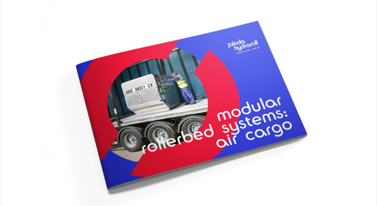 MRS: Air Cargo Brochure Mockup