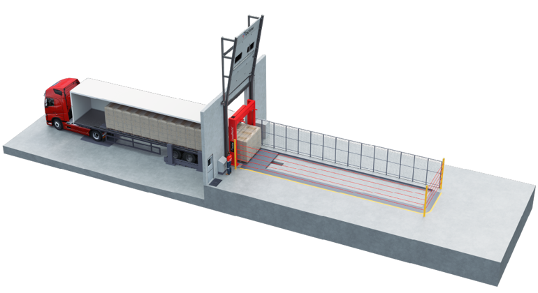 Loadmatic Lite Feeding From Back And Fencing Render 3