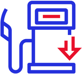 Joloda Icon Less Fuel Usage