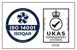 ISOQAR UKAS ISO 14001 Joint Logo