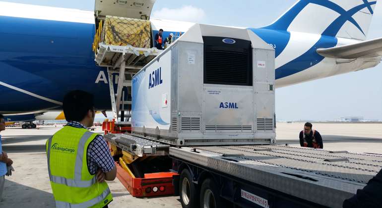 ULD Air Cargo ASML