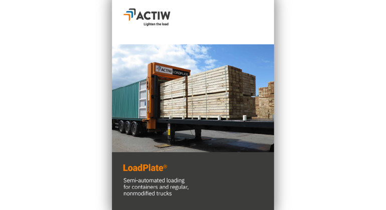 ACTIW Loadplate Low Brochure 1 Mockup