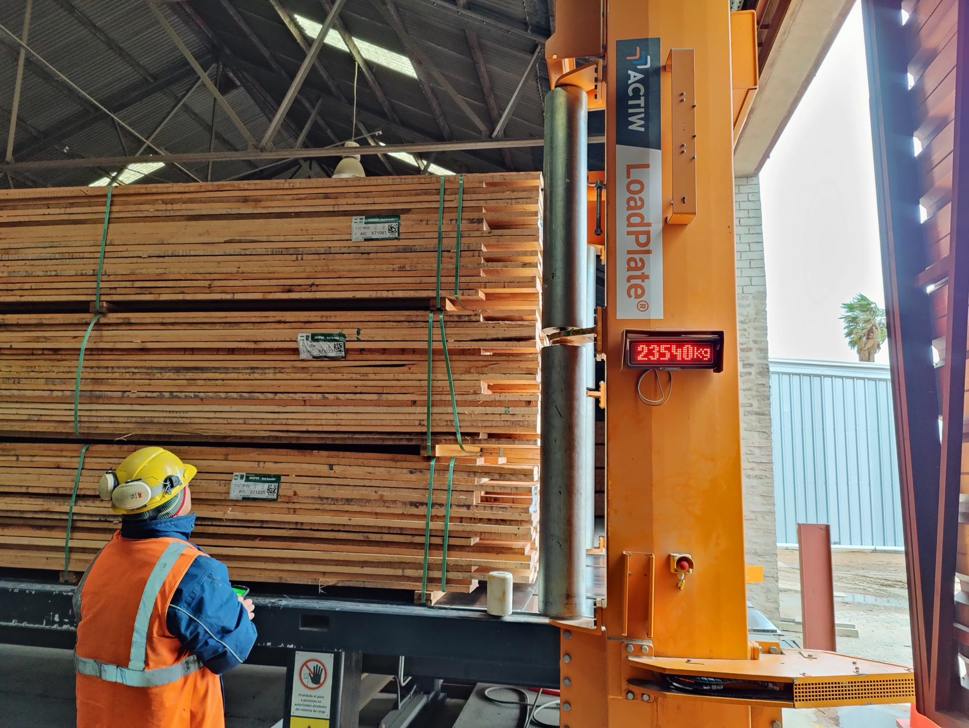 Weighing Screen