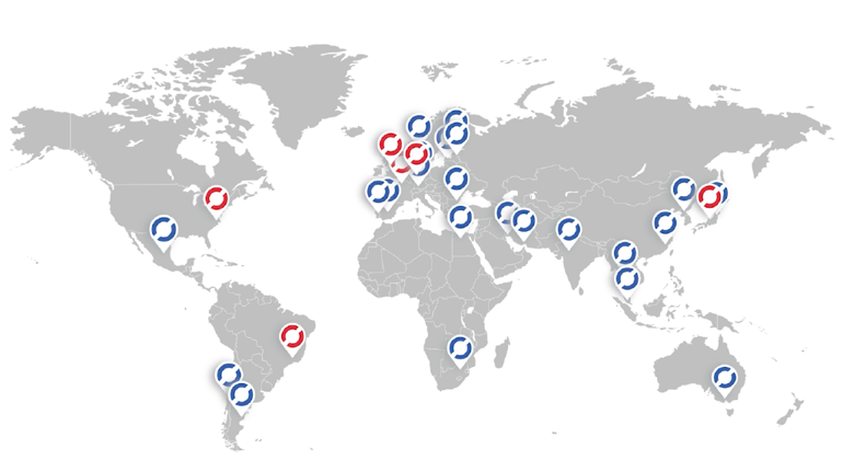 Distributor Map