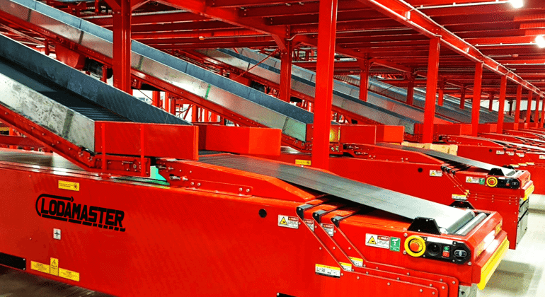 Belted Telescopic Conveyor