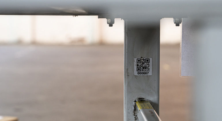 QR Code Conveyor Repairs