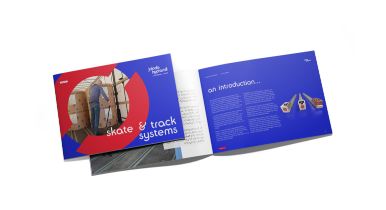 Skate And Track Brochure Mockup