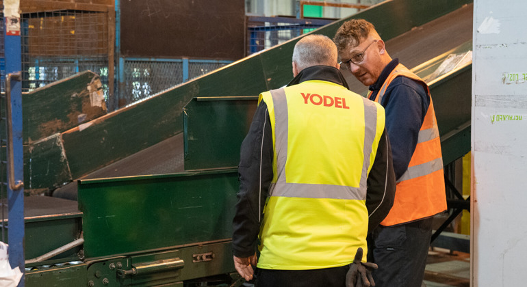 Conveyor Maintenance Team