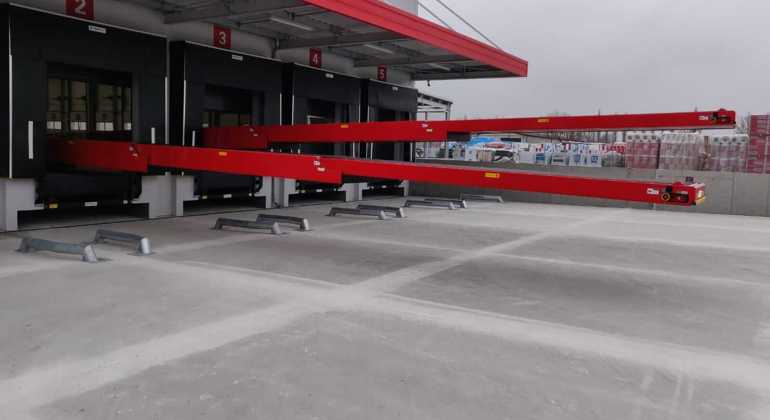 Belted Telescopic Conveyor (14)