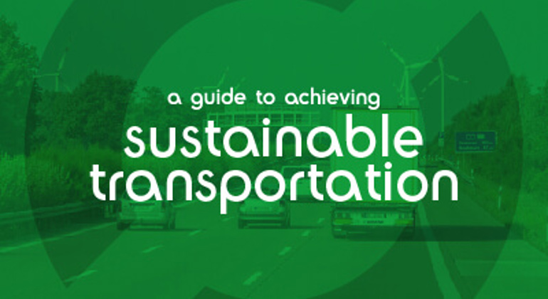 Guide To Achieving Sustainable Transportation 01