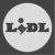 Lidl Logo BW