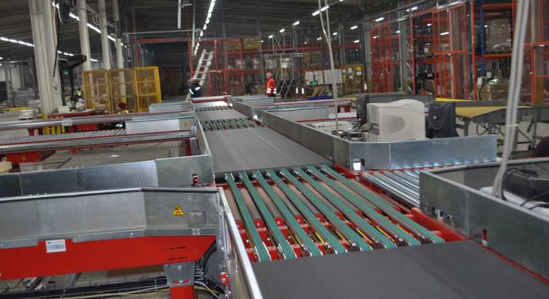 Narrow Belt Sorter