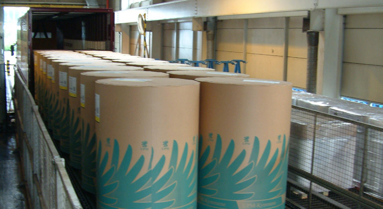 Paper Reels Moving Floor (1)