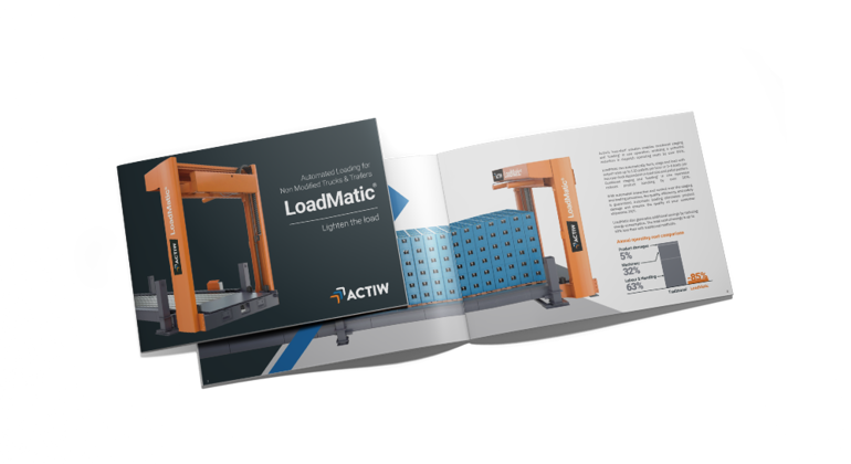 ACTIW Loadmatic 2023 Brochure Mockup