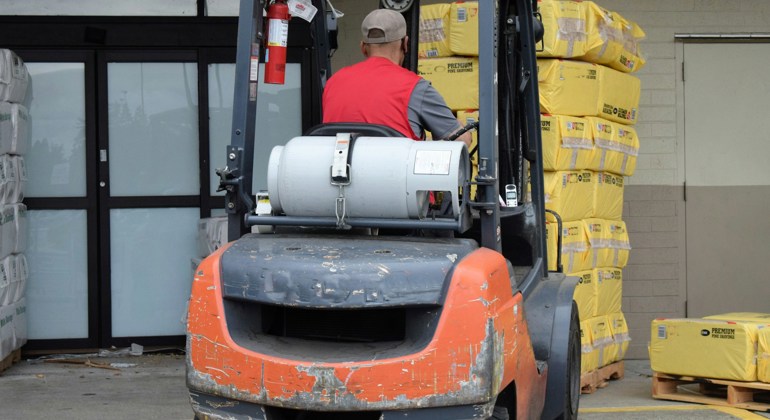 Forklift Loading (1)