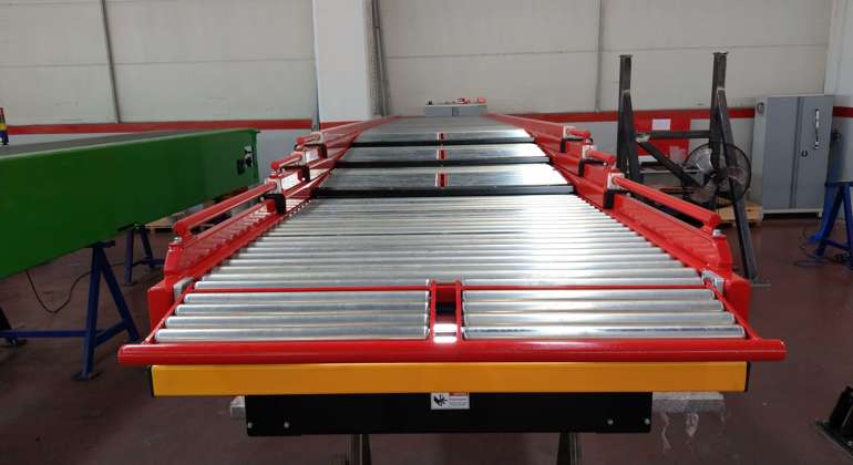 Roller Telescopic Conveyor (5)