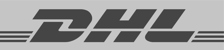 DHL logo BW