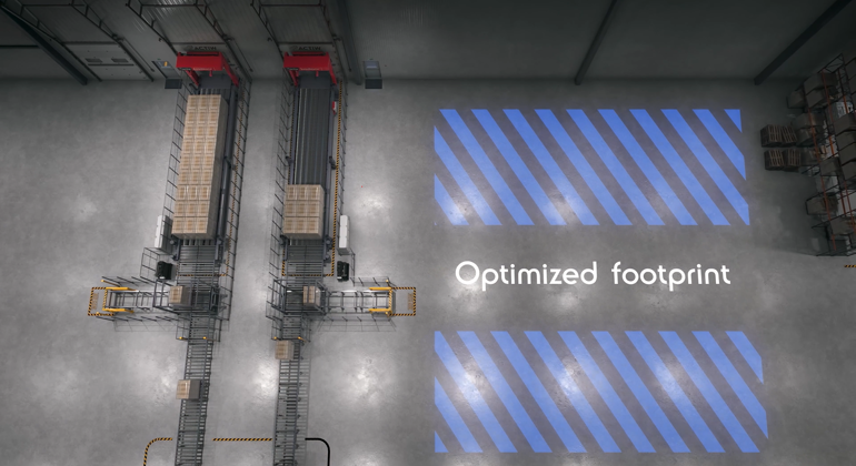 Loadmatic Optimised Footprint