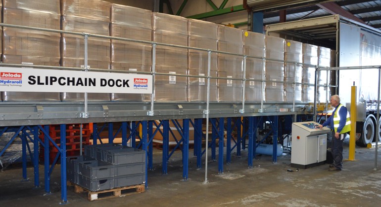 Slipchain Loading Dock